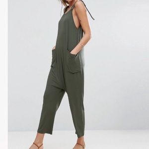 NWT ASOS JERSEY JUMPSUIT.